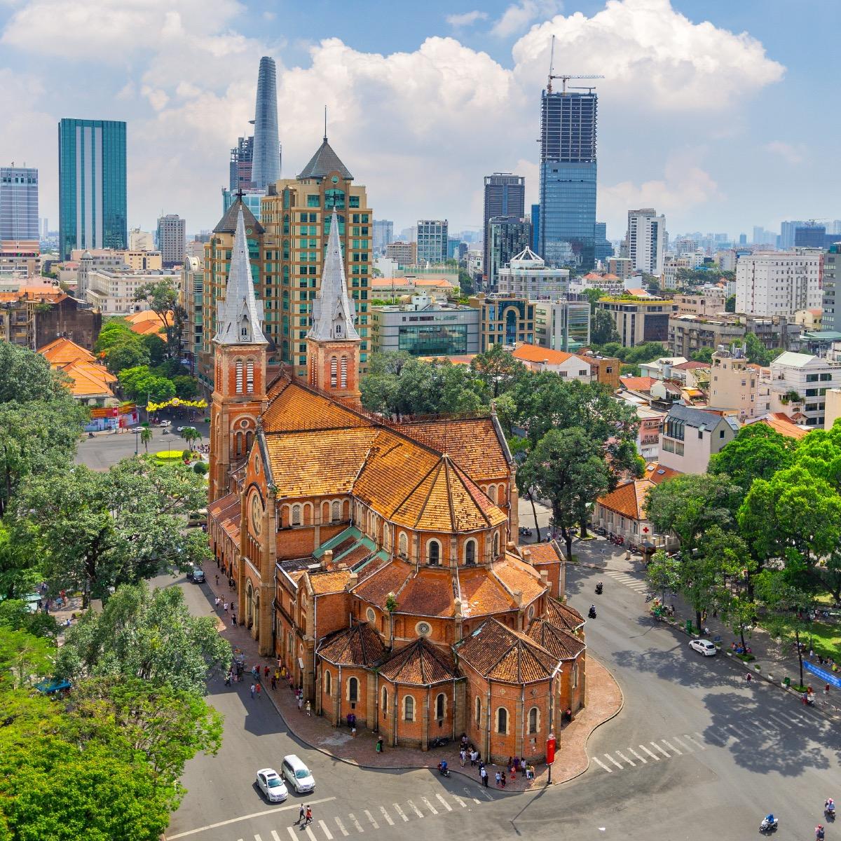✈️ Ho Chi Minh City