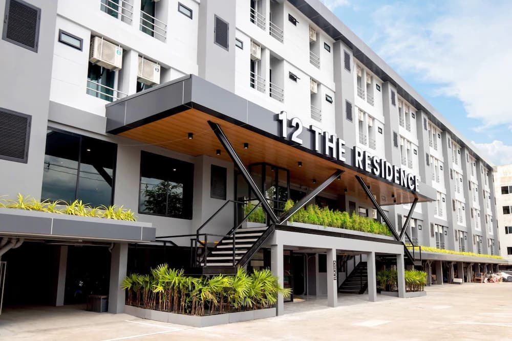 12号公寓酒店 - 廊曼机场