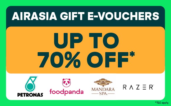 AirAsia Gifts for less!