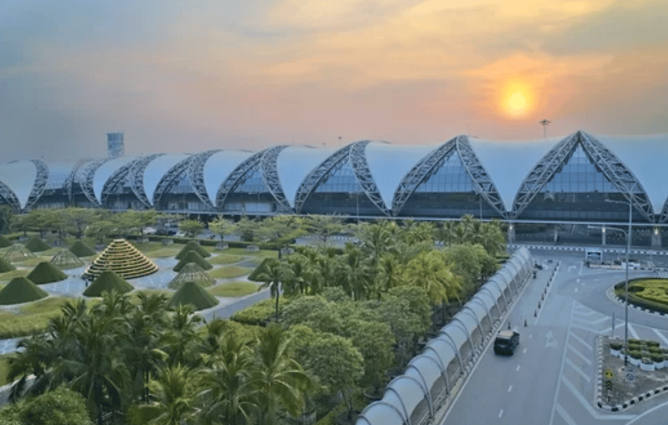 Kuala Lumpur (KUL) - Bangkok Suvannabhumi (BKK)