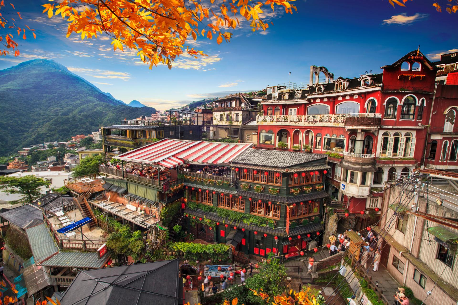 Book flights to Taipei!