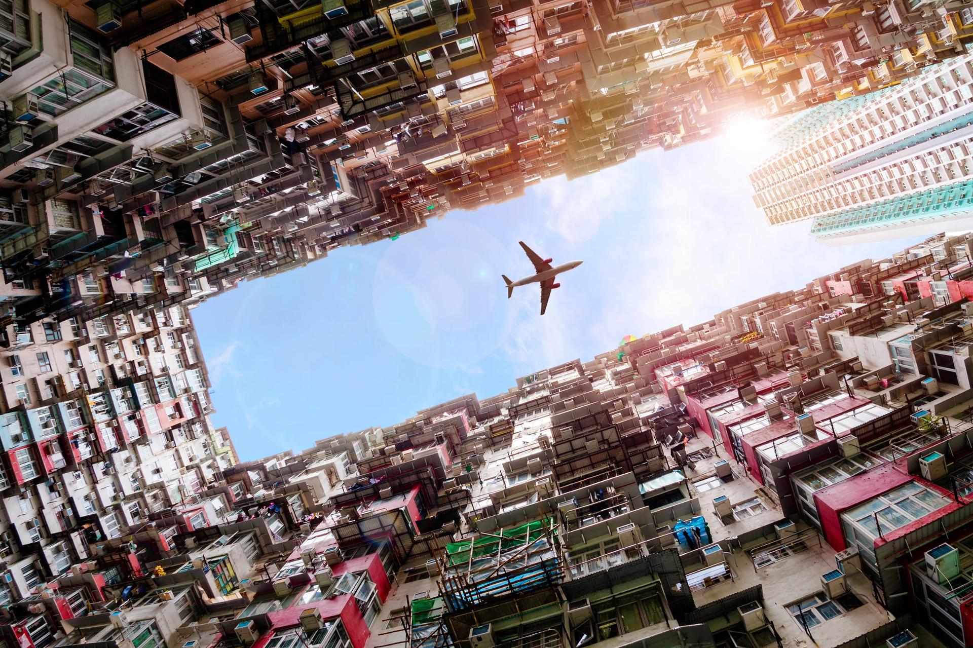 Book flights to Hong Kong!