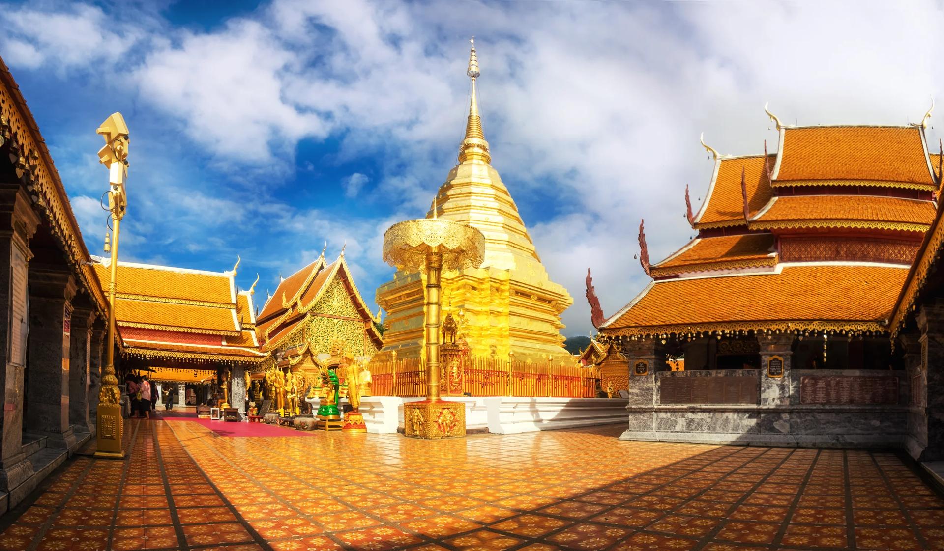 Book Flights from Bangkok to Chiang Mai!
