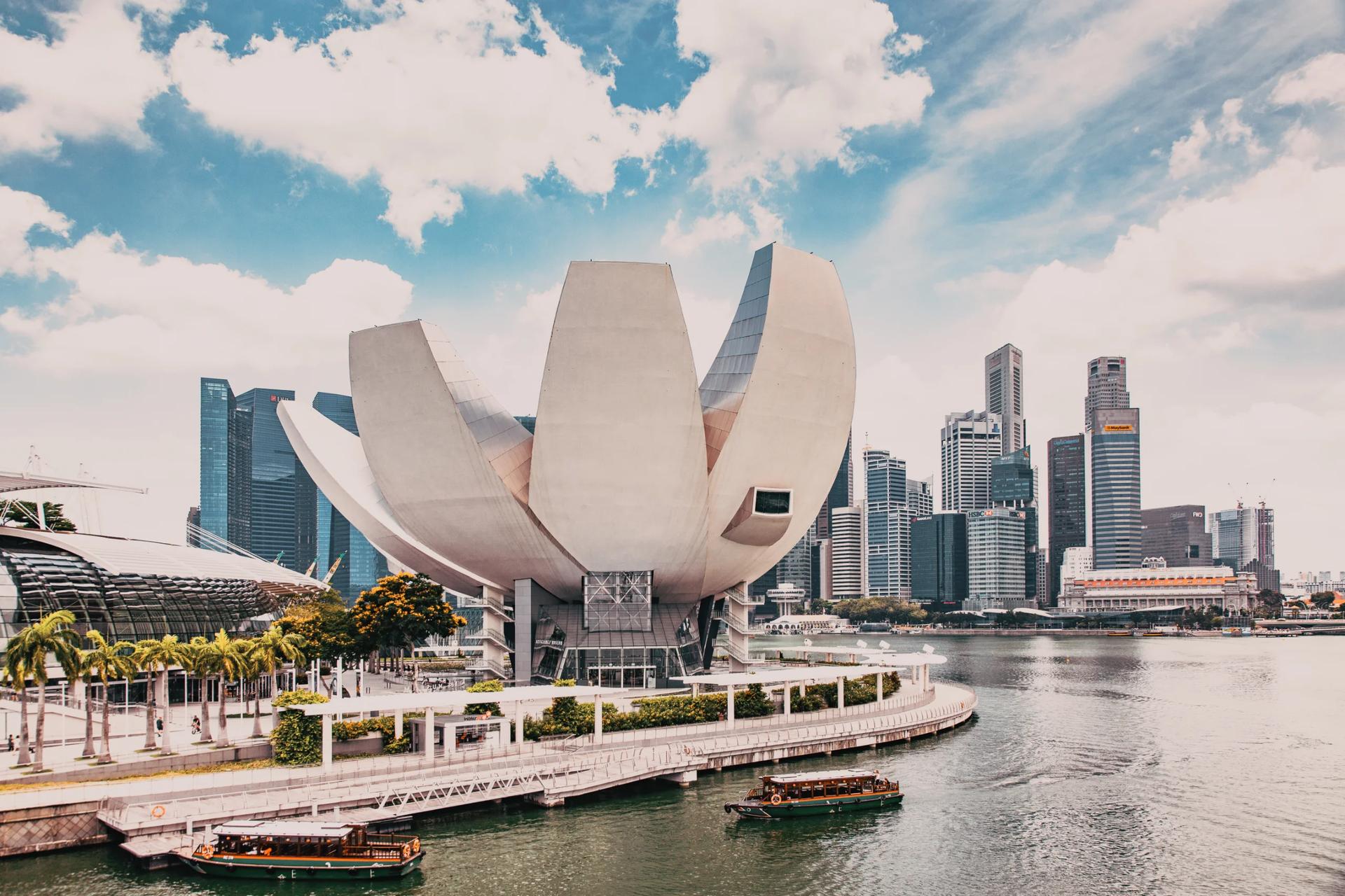 Book flights to Singapore!