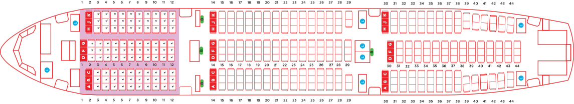 Airasia Seating Chart