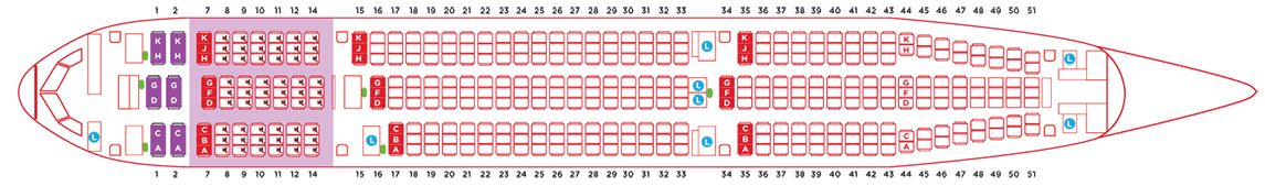 Airasia Seating Chart