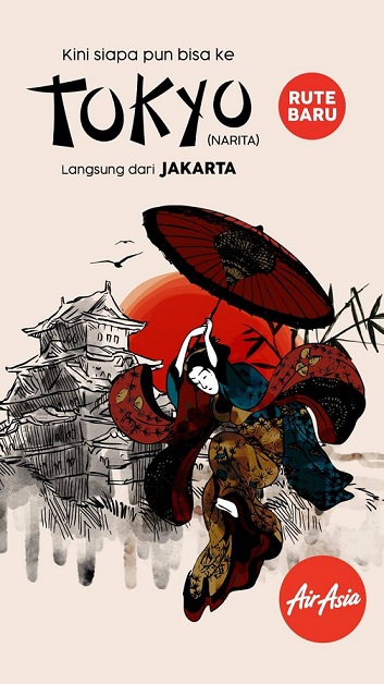 New Routes Jakarta - Narita