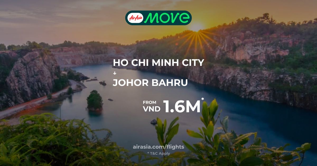 Cheap Flights from Ho Chi Minh City to Johor Bahru from VND 1884839 ...